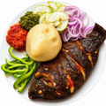Banku & Tilapia