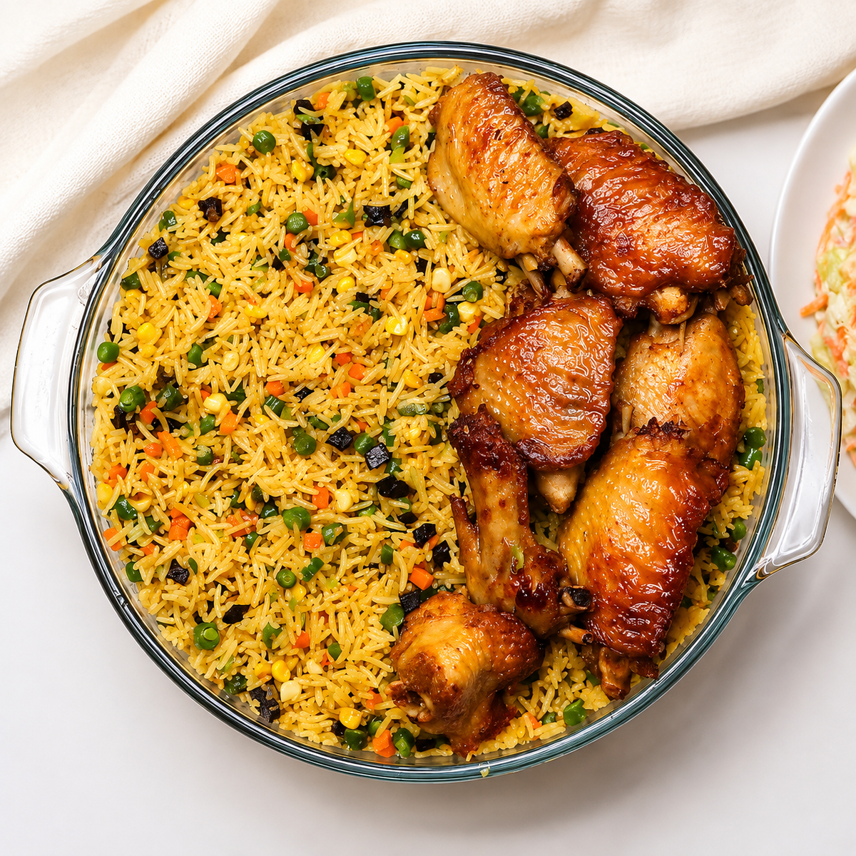 Fried Rice & Chicken