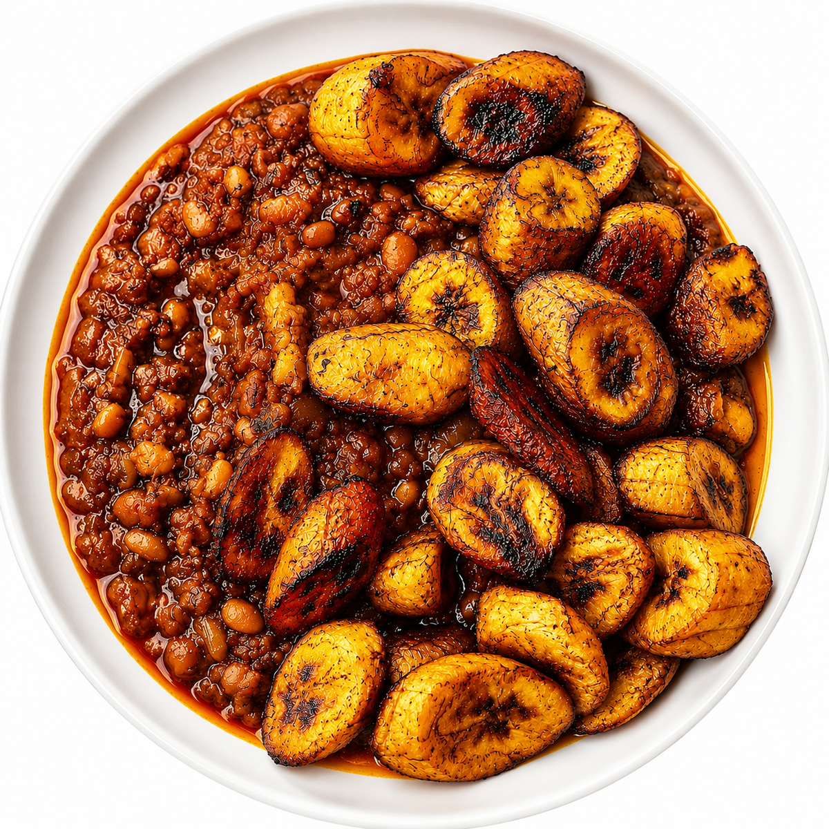 Beans & Plantain